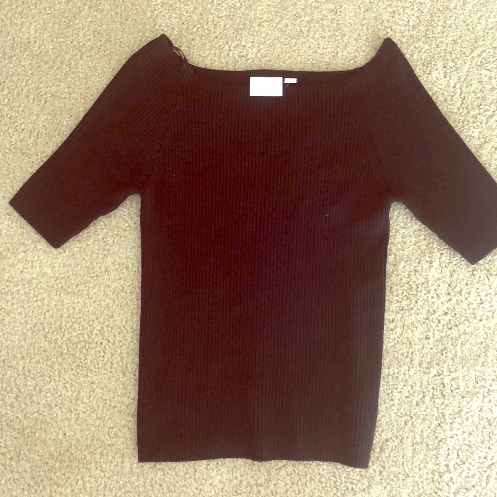 Off the shoulder shirt
